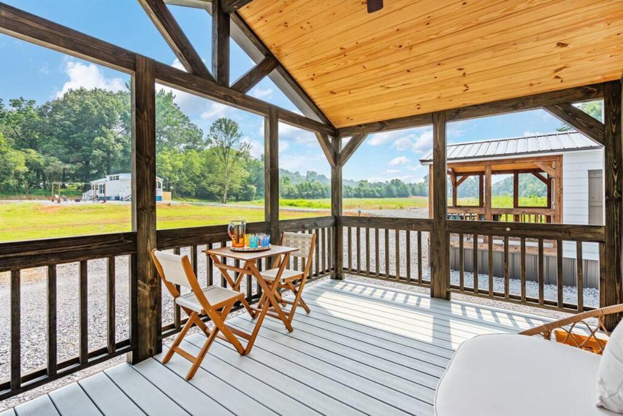 5 Cozy Casita Lux Tiny House, Firepit, 5 Mins To Downtown Guntersville Exterior photo